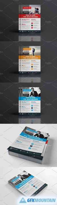 Clean Flyer Template 1322869