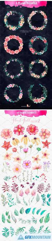 FLORAL FIELD Collection 2 1276769