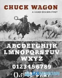 Chuck Wagon Font