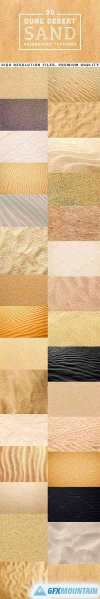 30 Dune Desert Sand Textures 1268578