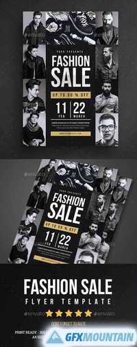 Fashion Sale Flyer 17071640