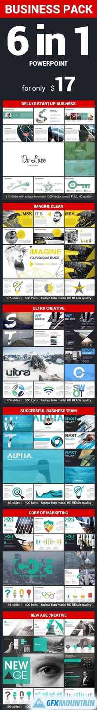 Business Pack Powerpoint 19301035