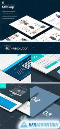 The Perspective Website Mockup 1237145