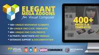 CodeCanyon - Elegant Mega Addons for Visual Composer v3.0.6 - 15610542