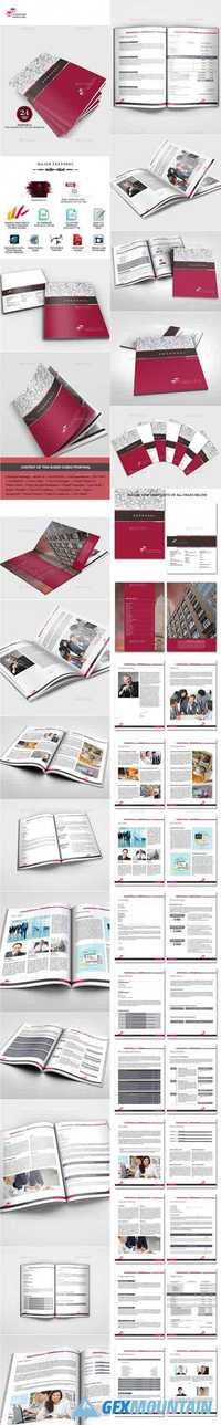 Sugercube InDesign Proposal Template for Business 9807983
