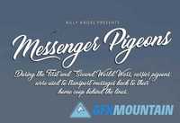 Messenger Pigeons Font