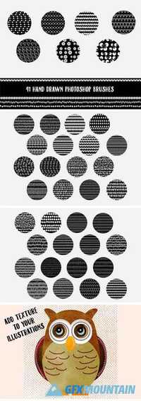 Hand Drawn Brushes for Photoshop 1340617