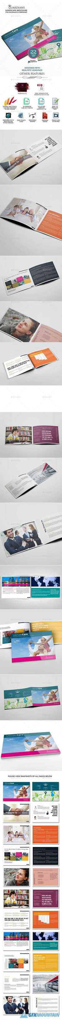 Landscape Brochure for Insurance Companies 9699533