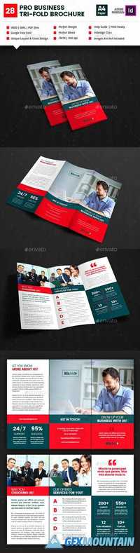 Pro Business Tri-Fold Brochure V02 19420323