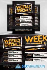 Weekly Specials Flyer Template