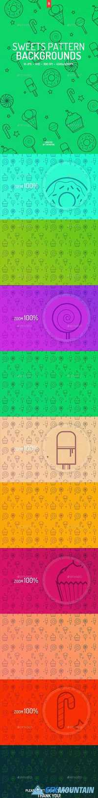 Sweets Pattern Backgrounds 19466982