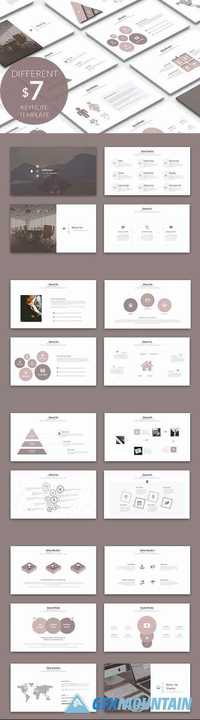 Different Keynote Template 1217796