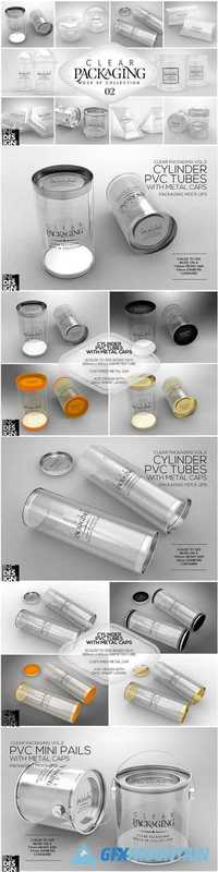02 Clear Container Packaging MockUps 1319399