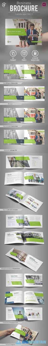Business Brochure - Landscape Vol. 1 14376917