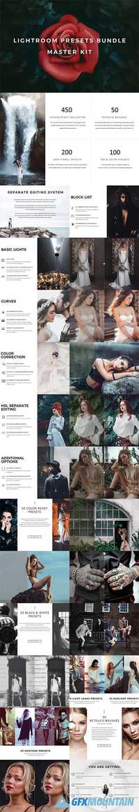 Lightroom Presets Bundle Master Kit 1395680