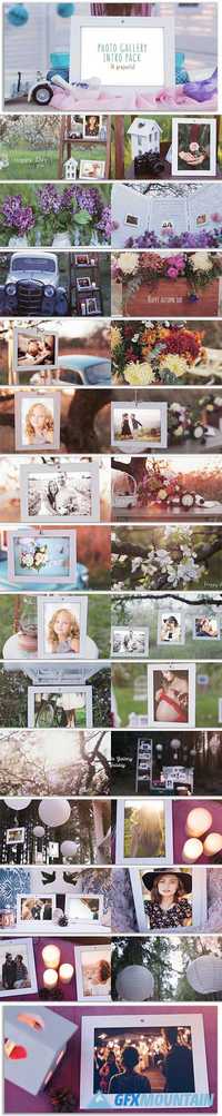 Videohive Photo Gallery Intro Pack 17075690