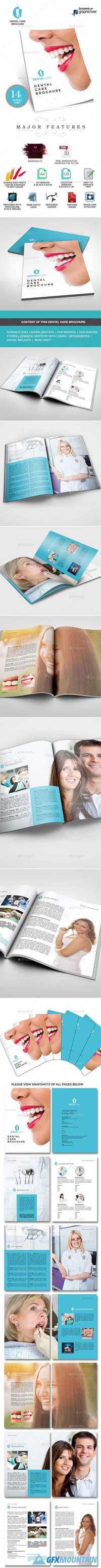 Dental Clinic Services or Care Brochure 9529058