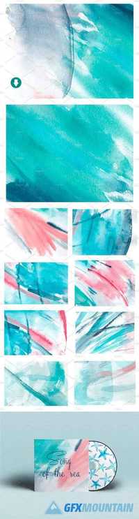 Seaweed Watercolor Collection 1319660