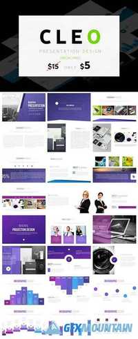 CLEO - Powerpoint Templates 1330202