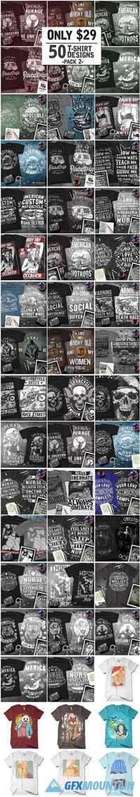 T-Shirt Design Collection Pack 2 1324580