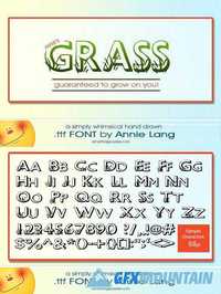 Annie's Grass Font 1164124