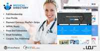 ThemeForest - Medical Directory v1.2.1 - Hospitals & Doctors Listing Theme - 14755967