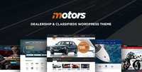 ThemeForest - Motors v3.5.1 - Automotive, Cars, Vehicle, Boat Dealership, Classifieds WordPress Theme - 13987211
