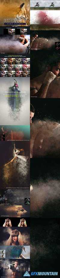 GraphicRiver - Dust Explosion Caos Effect - 19722477