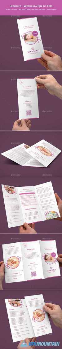 Brochure – Wellness and Spa Tri-Fold 19506014