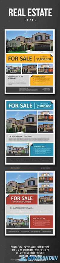 Real Estate Flyer 17026682