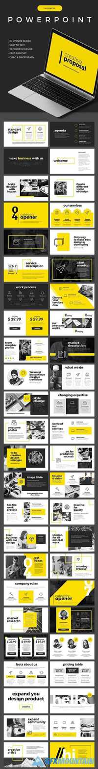 Business Powerpoint Template 19486815