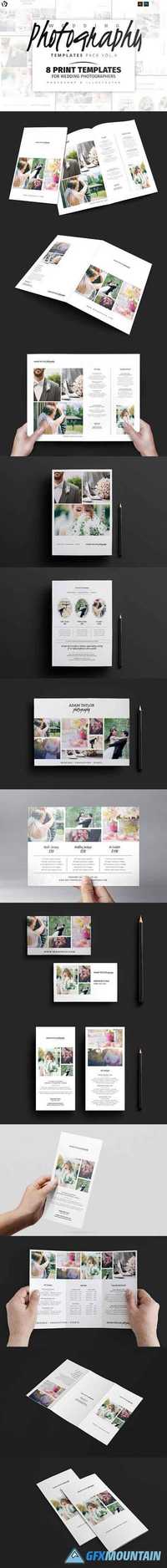 Wedding Photographer Template Pack 4  1347996