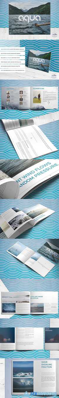 A Q U A landscape brochure