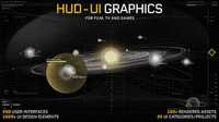 HUD - UI Graphics for FILM, TV and GAMES 19580362