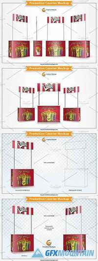 Promotion Counter Mockup 1309006