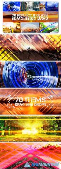 Videohive Transition Pack | Reflect N Glass 19240961