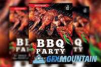 BBQ Party Flyer 1382326