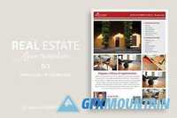 Real Estate Flyer Template No.5 1382192