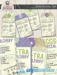 Easter Eggs-tra Delivery Tags 1400581