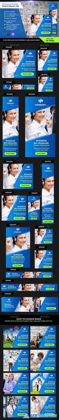 Support & Business Banner Ads 19678786