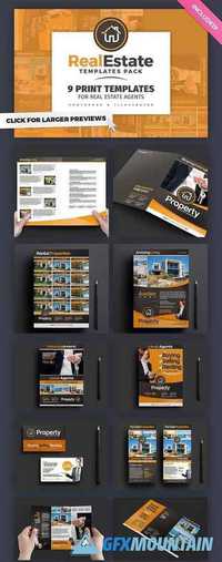 Real Estate Brochure Template Pack 772468