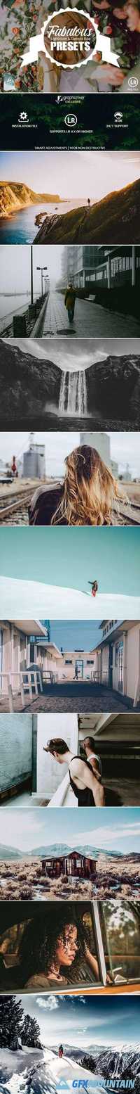 35 Fabulous Collection Presets For Lightroom & Camera Raw 19740439