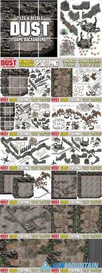 DUST 2D MAP TILES AND DECALS 1371923