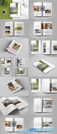 Interior Brochures / Catalogs / Magazine
