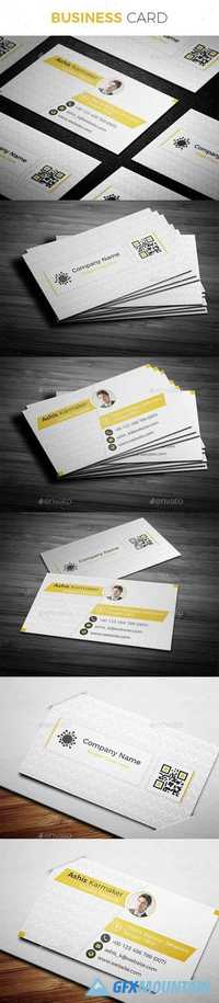 Business Card 19554585 
