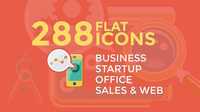Business & Startup Flat Icons 15992053