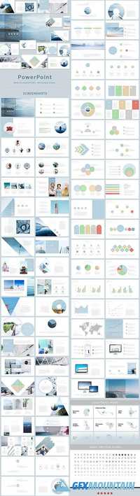 Light - PowerPoint Presentation Template 19853338