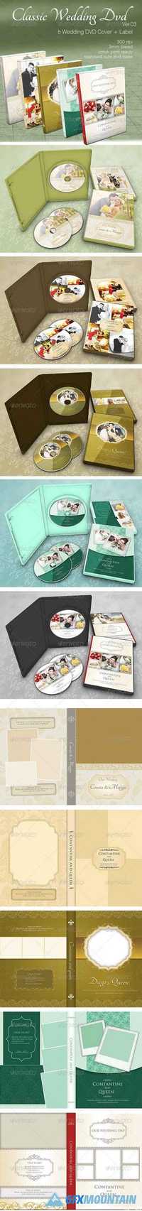 Classic wedding dvd ver03 - 5124864
