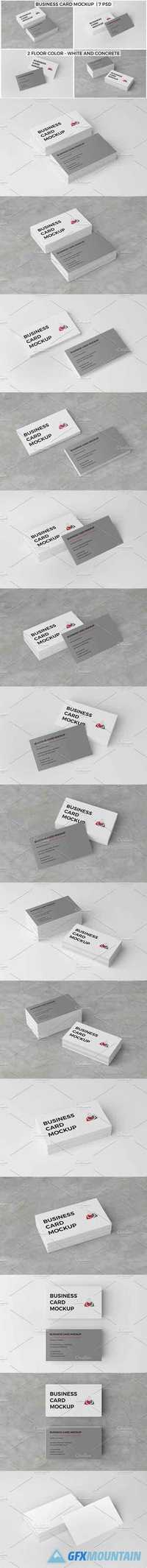 Business Card Mockup 883303