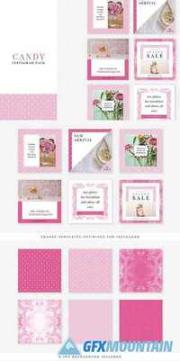 Candy Instagram Pack 1373309